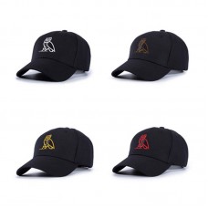 Hombres Mujers Owl Embroidery Baseball Caps Visor Hip Hop Hats Adjustable Snapback  eb-38617235